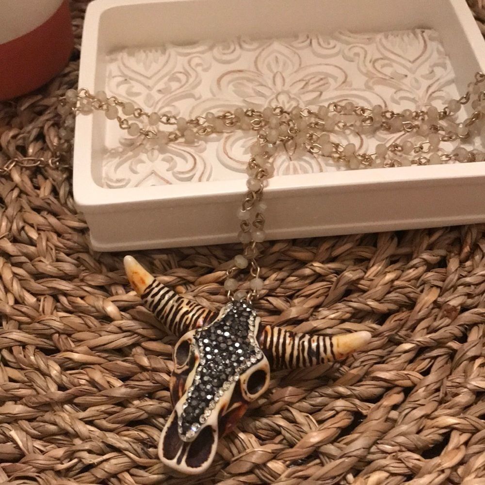 No Bull Necklace‎
